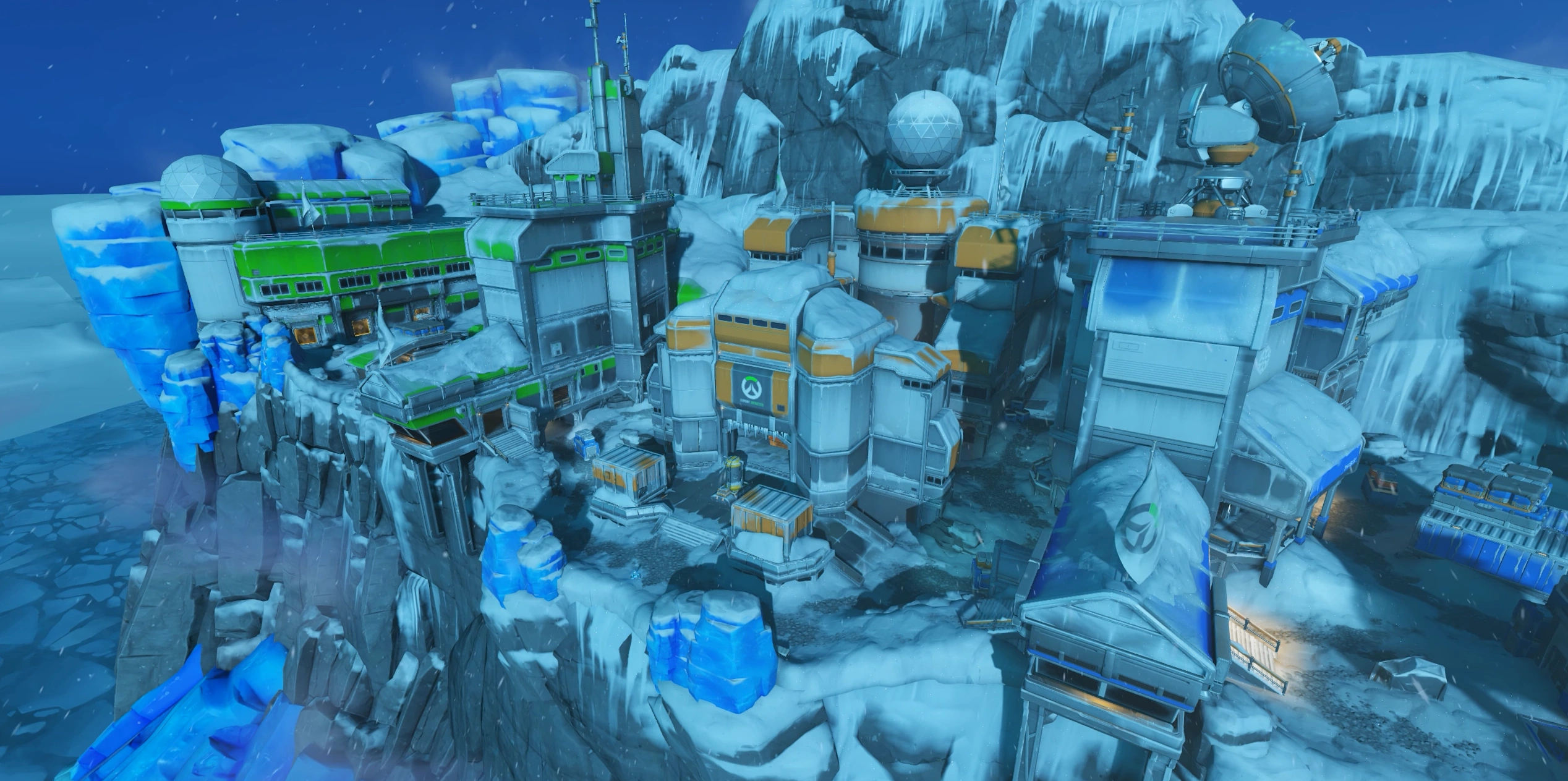 Antarctic Peninsula (Overwatch map)