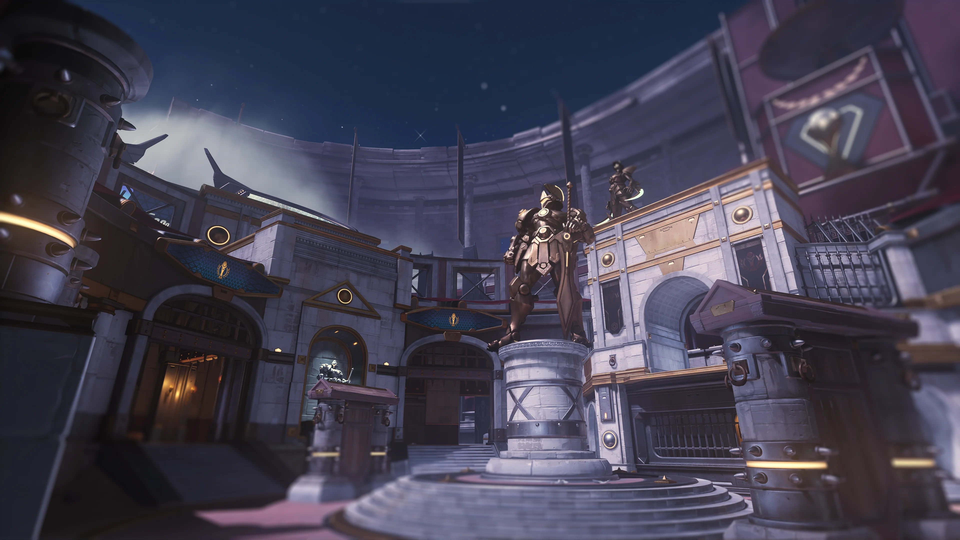 Arena Victoriae (Overwatch map)