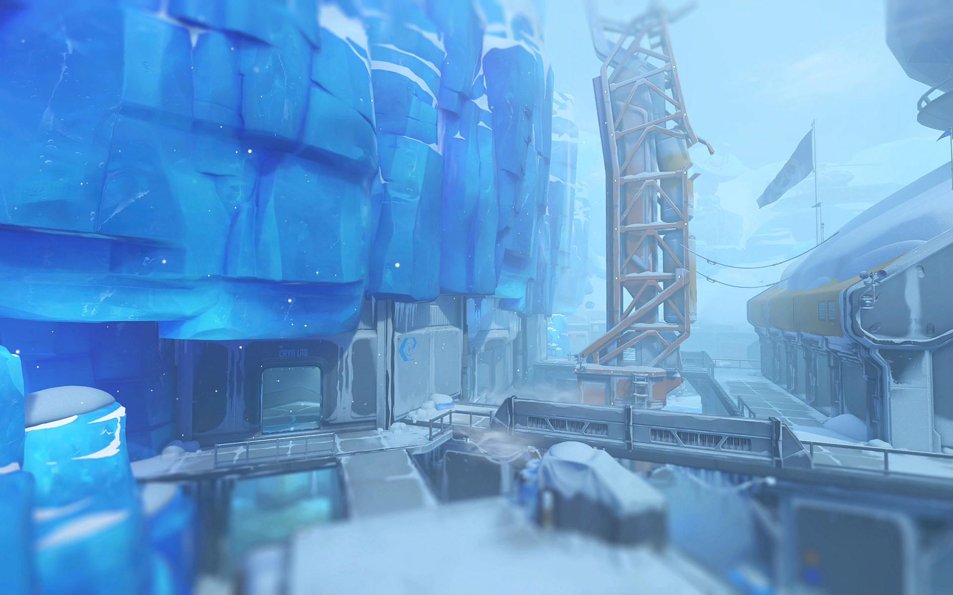 Ecopoint: Antarctica (Overwatch map)
