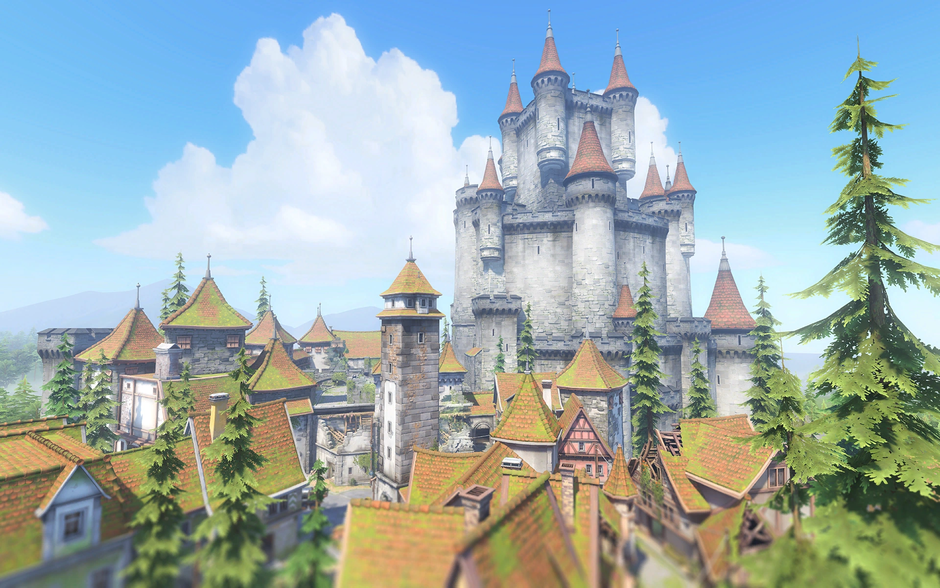 Eichenwalde (Overwatch map)