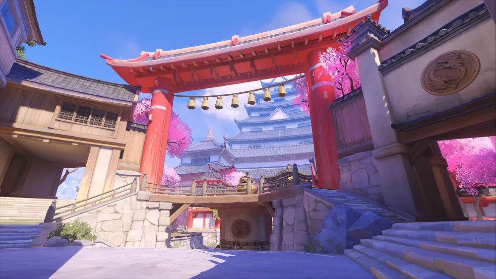 Hanaoka (Overwatch map)