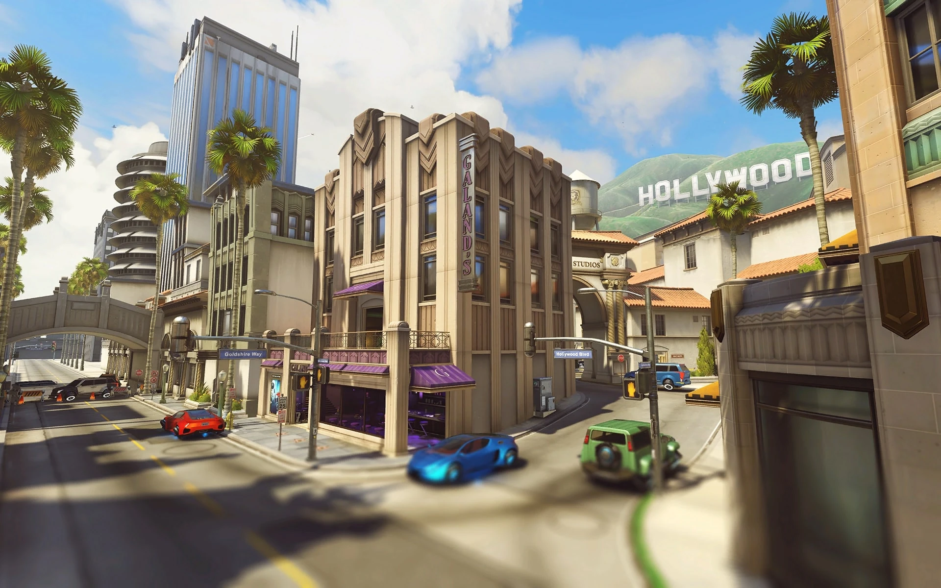 Hollywood (Overwatch map)