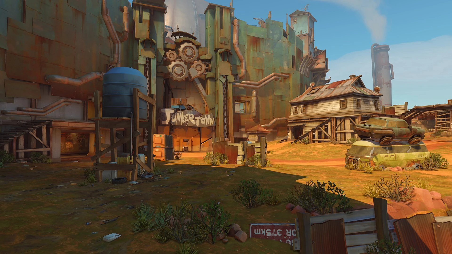 Junkertown (Overwatch map)