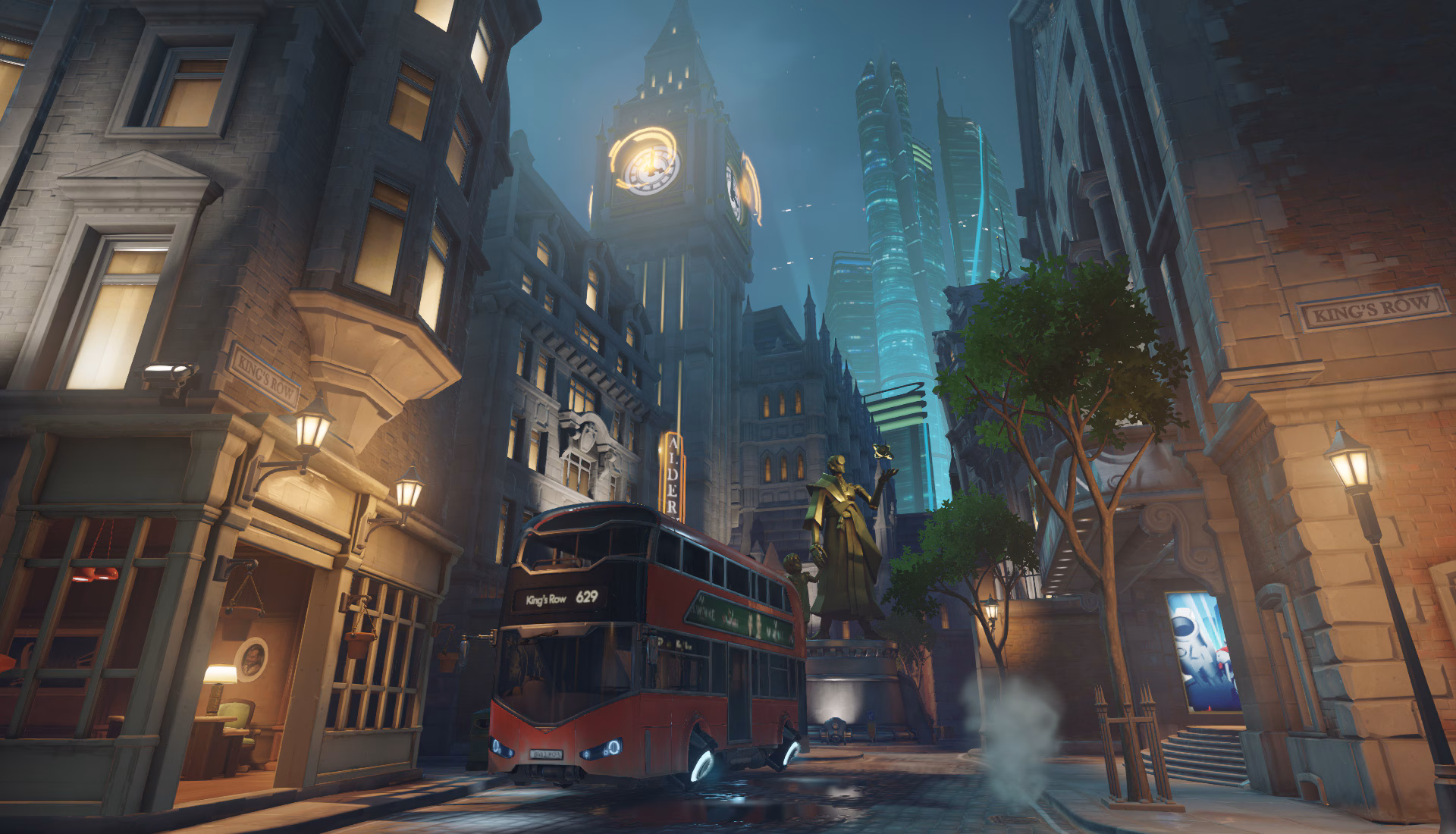 King's Row (Overwatch map)