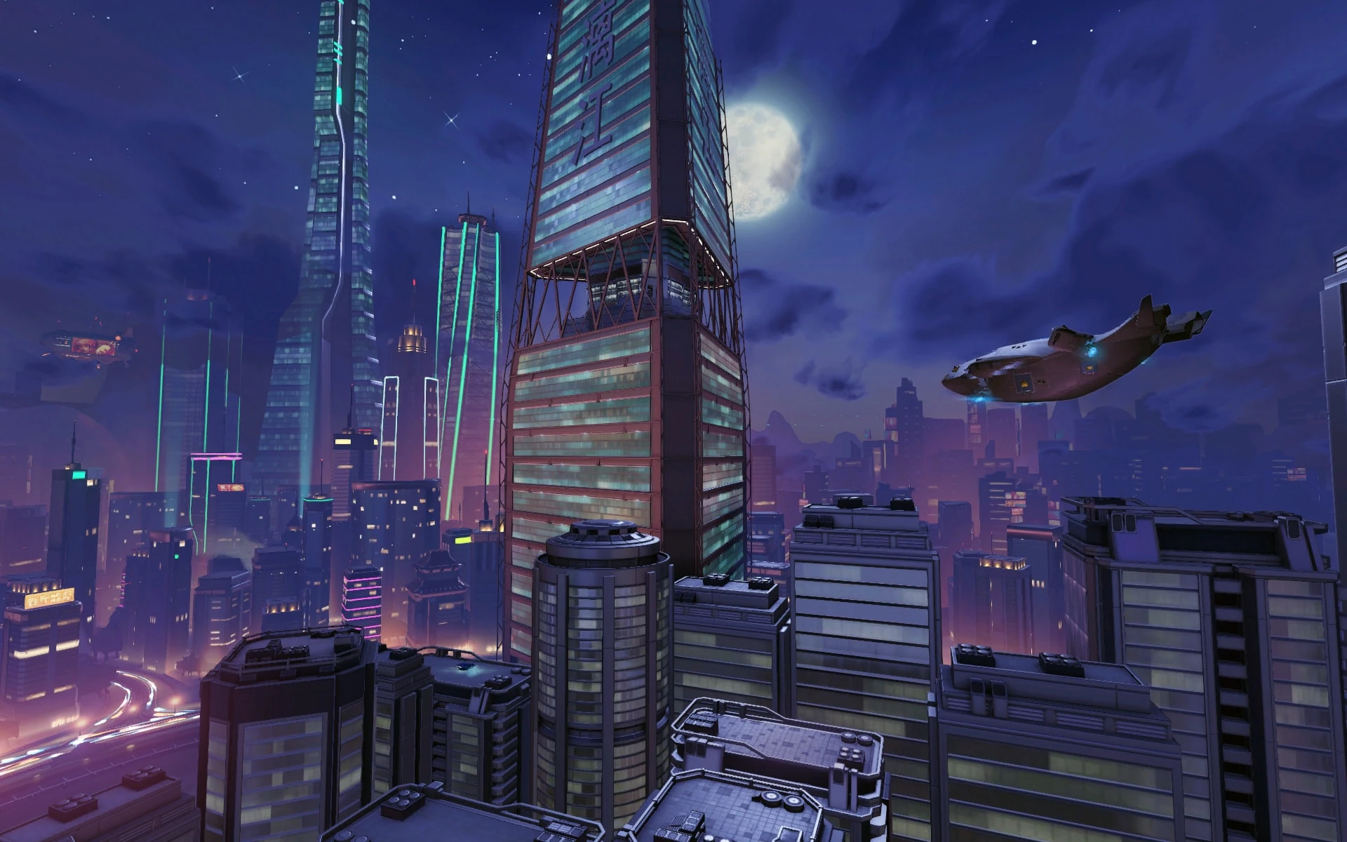 Lijiang Tower (Overwatch map)