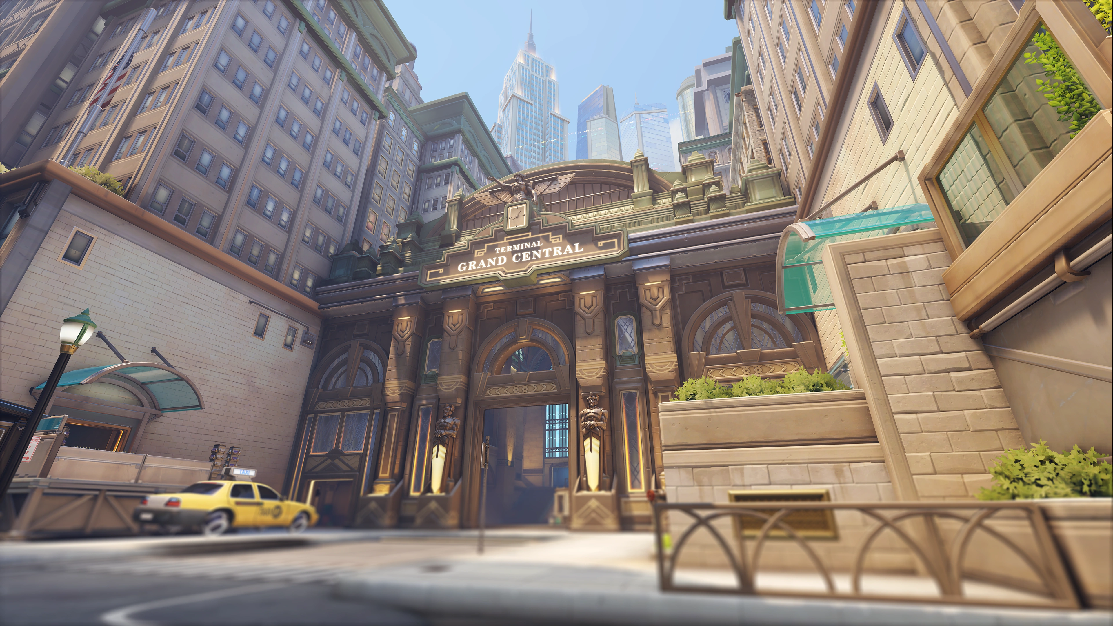Midtown (Overwatch map)