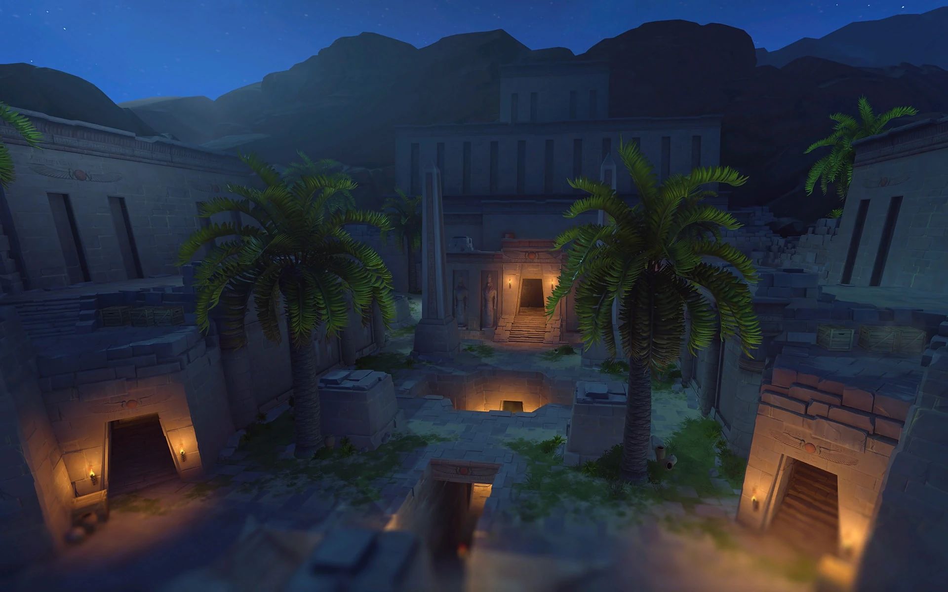 Necropolis (Overwatch map)