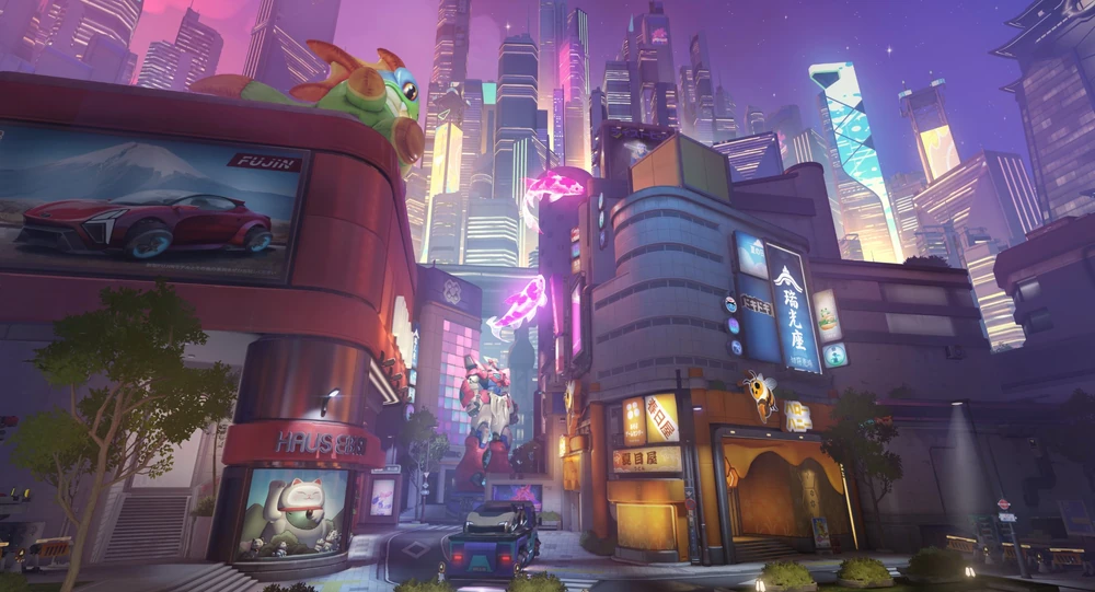 Neon Junction (Overwatch map)