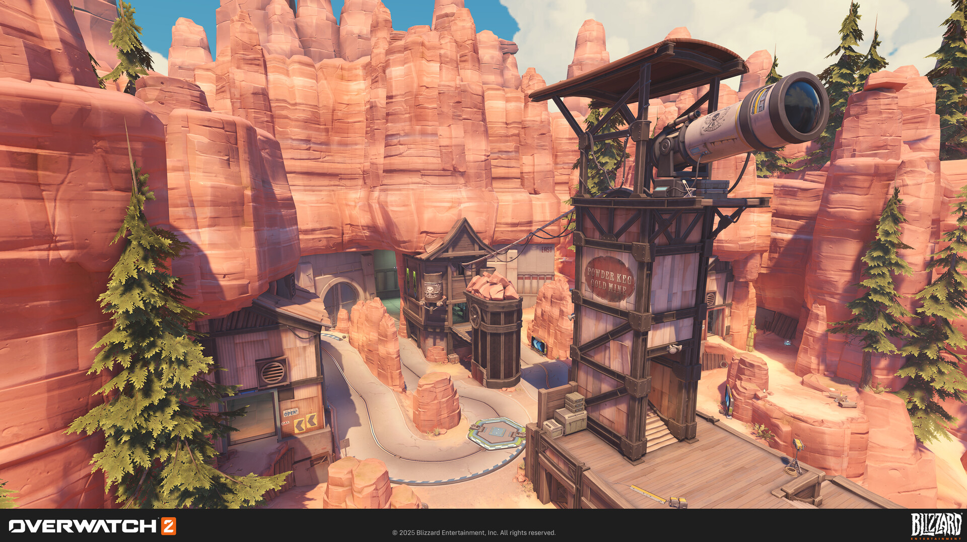 Powder Keg Mine (Overwatch map)
