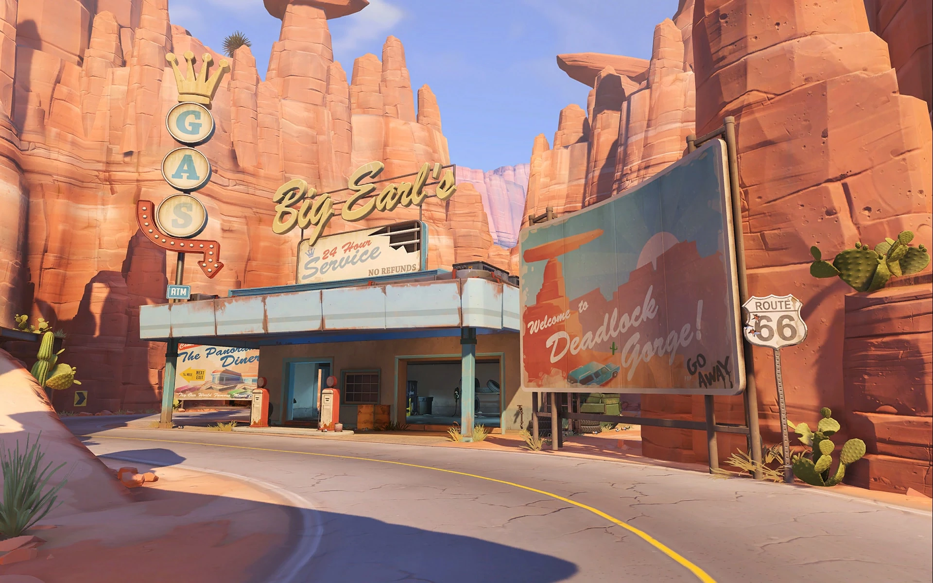 Route 66 (Overwatch map)