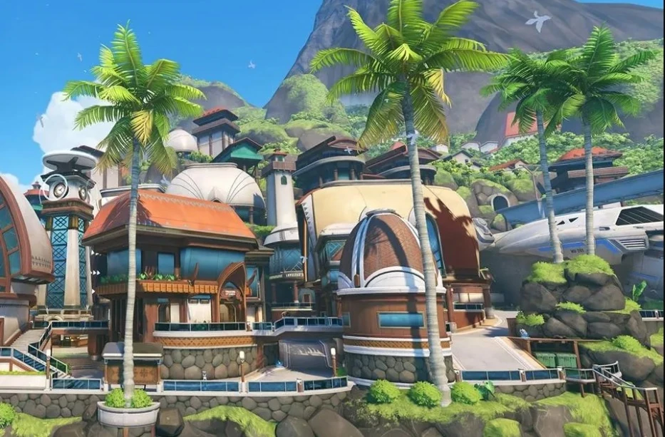 Samoa (Overwatch map)
