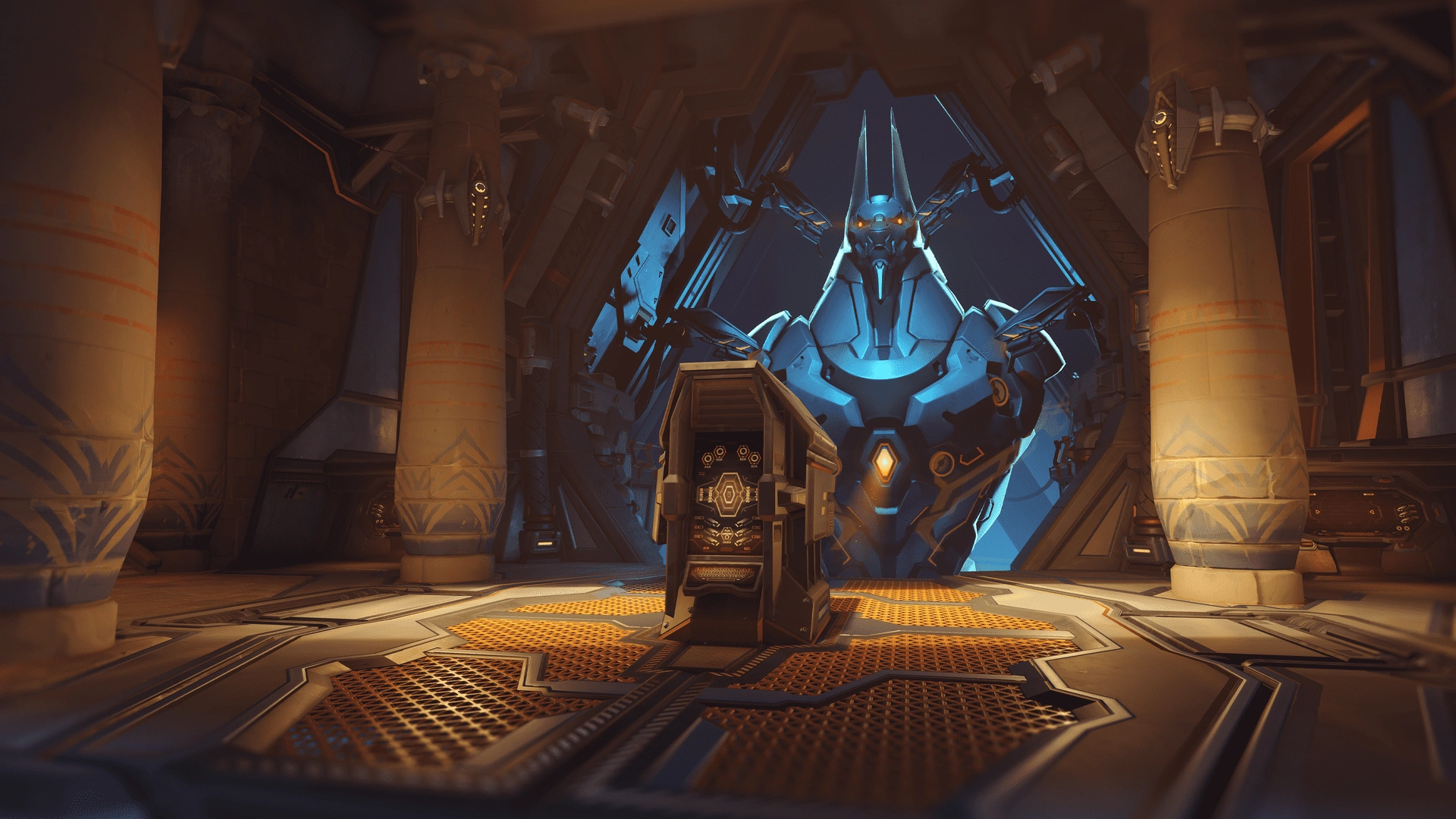 Throne of Anubis (Overwatch map)