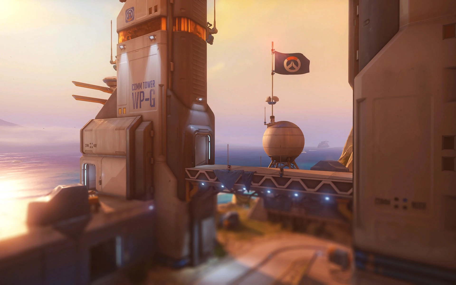 Watchpoint: Gibraltar (Overwatch map)
