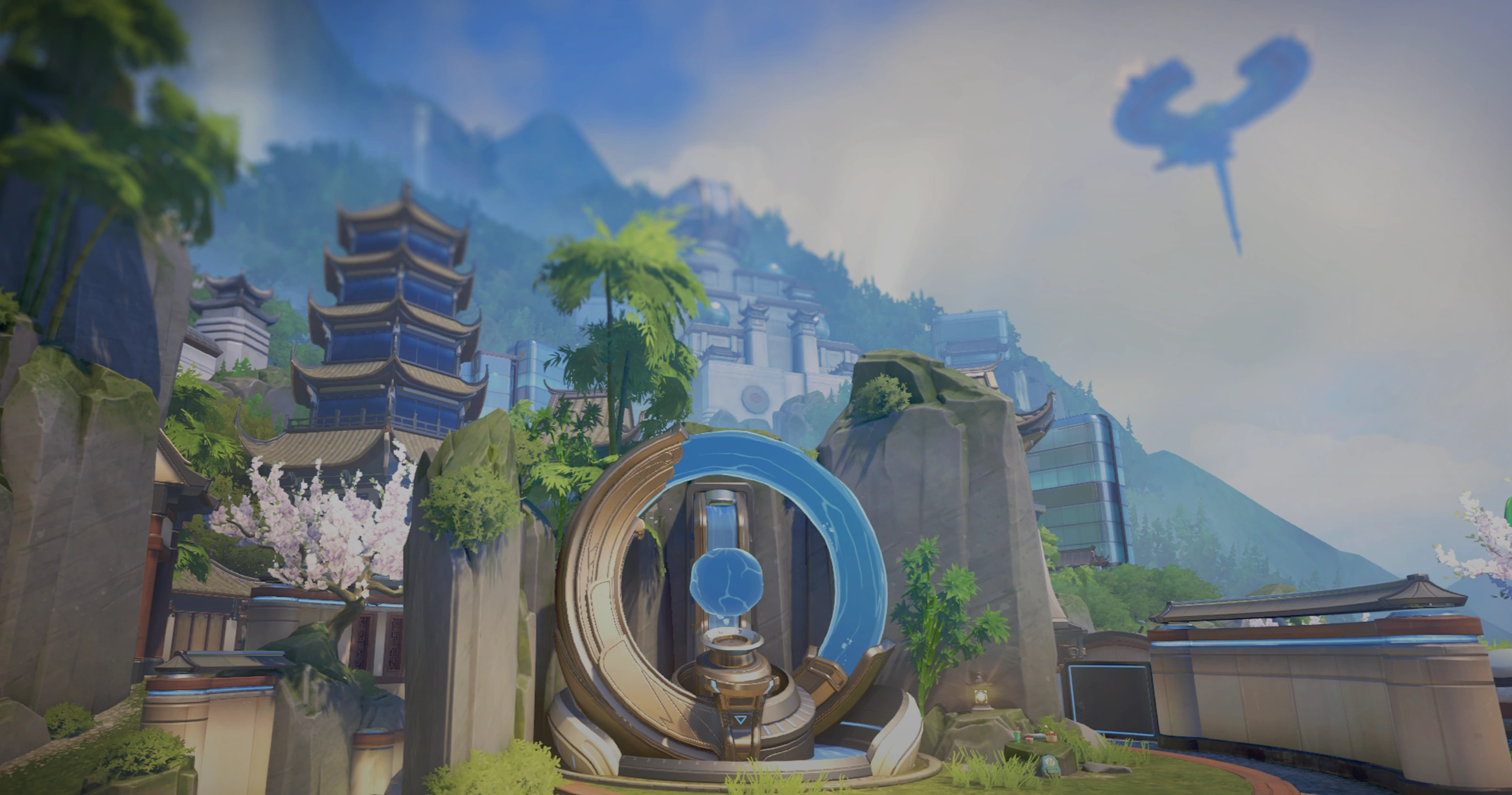 Wuxing University - Water College (Overwatch map)