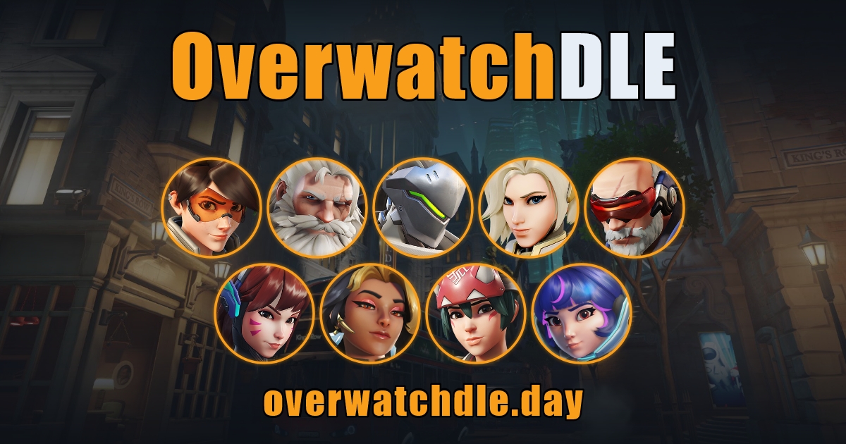 Overwatch Roster Guess Guess the Daily Overwatch Hero - Hero Quiz | OverwatchDLE