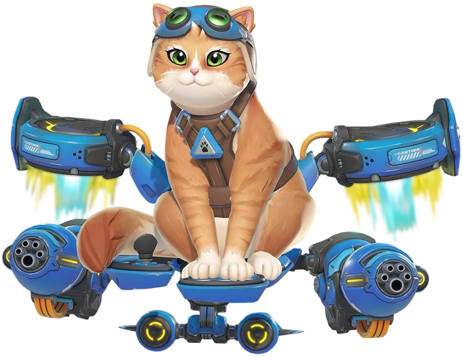 Jetpack Cat